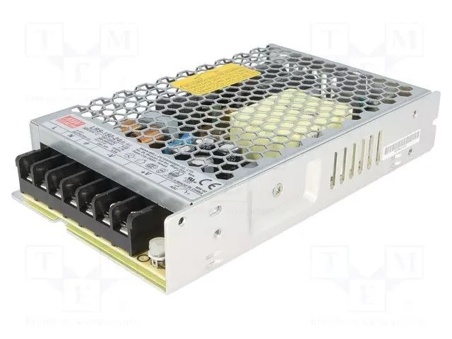 Φωτογραφία προϊόντος: ΤΡΟΦΟΔΟΤΙΚΟ MEAN WELL 24V 150W LRS-150-24-DDP