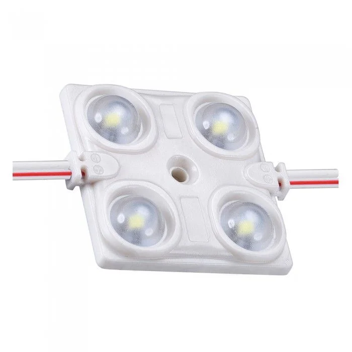 Φωτογραφία προϊόντος: LED SIGN MODULE 4000K 3W 12V SMD3535 IP67 10*45degree
