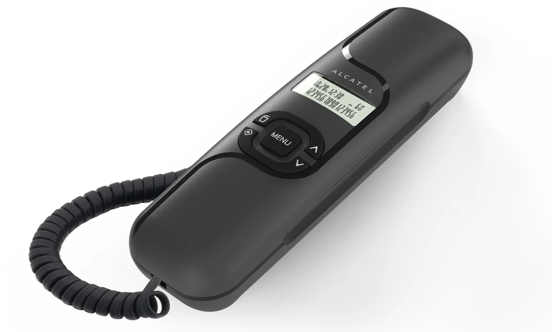 Φωτογραφία προϊόντος: ΤΗΛΕΦΩΝΟ ALCATEL TEMPORIS T16 CID BLK