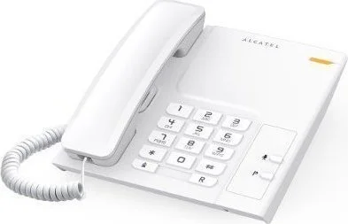 Φωτογραφία προϊόντος: ΤΗΛΕΦΩΝΟ ALCATEL T-26 WH