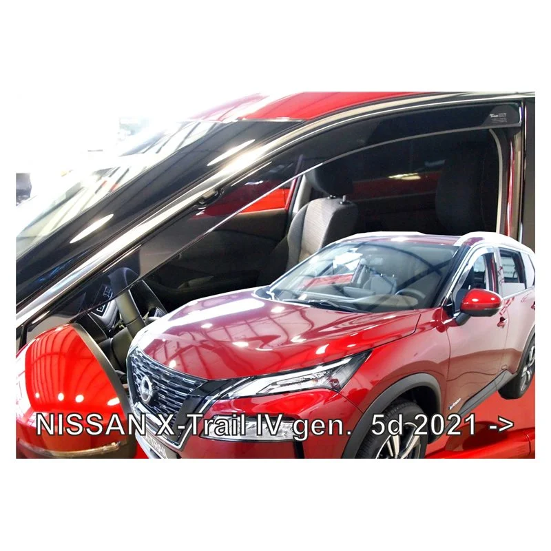 Φωτογραφία προϊόντος: NISSAN X-TRAIL 5D 2021+ ΖΕΥΓΑΡΙ ΑΝΕΜΟΘΡΑΥΣΤΕΣ ΑΠΟ ΕΥΚΑΜΠΤΟ ΦΙΜΕ ΠΛΑΣΤΙΚΟ HEKO - 2 ΤΕΜ.