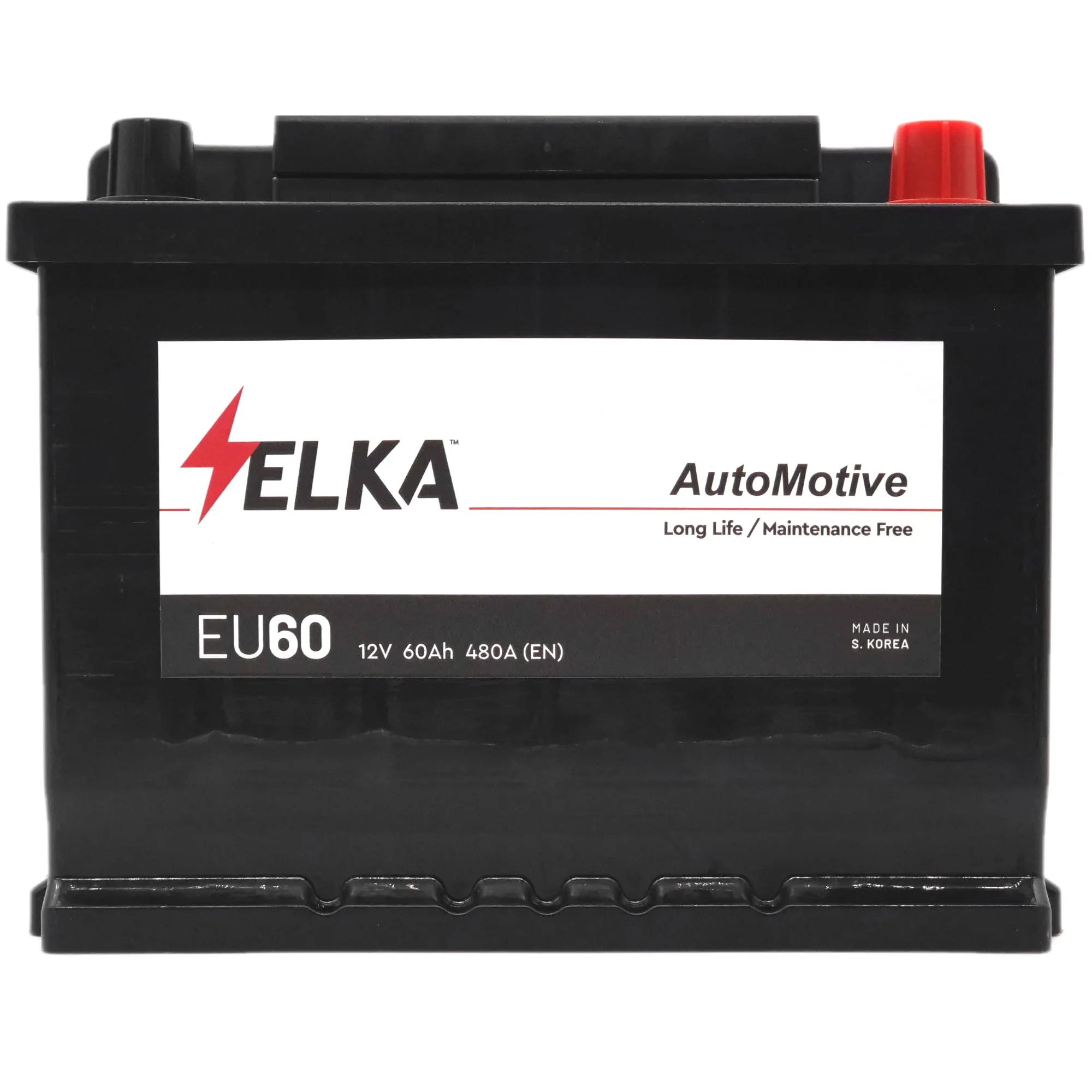 Φωτογραφία προϊόντος: ELKA EU60-480 12V 60Ah 480A (EN)