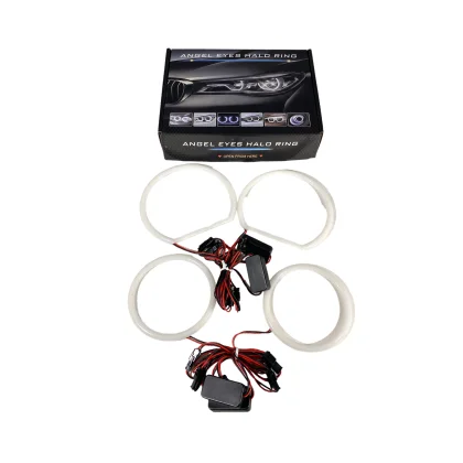 Φωτογραφία προϊόντος: Δαχτυλίδια angel eyes lightbar για BMW X3 E83 (2000-2010) - λευκό χρώμα