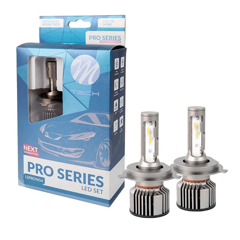 Φωτογραφία προϊόντος: M-Tech NEXT GEN M-TECH OSRAM PRO LED Kit H4 12V 2x20W CAN-BUS (με ανεμιστηράκι) - 2 τεμ.