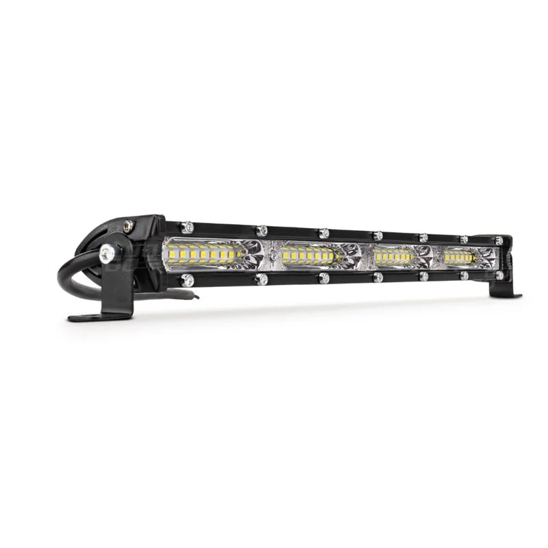 Φωτογραφία προϊόντος: AMIO AWL49 Μπάρα LED Light Bar 9-36V 108W 8.640lm 36xSMD 340x27x43mm (03260/AM)