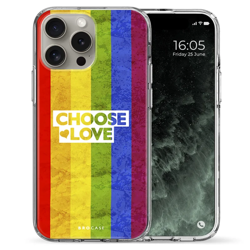 Φωτογραφία προϊόντος: Θήκη Back Cover Apple iPhone 15 Pro Max Choose Love