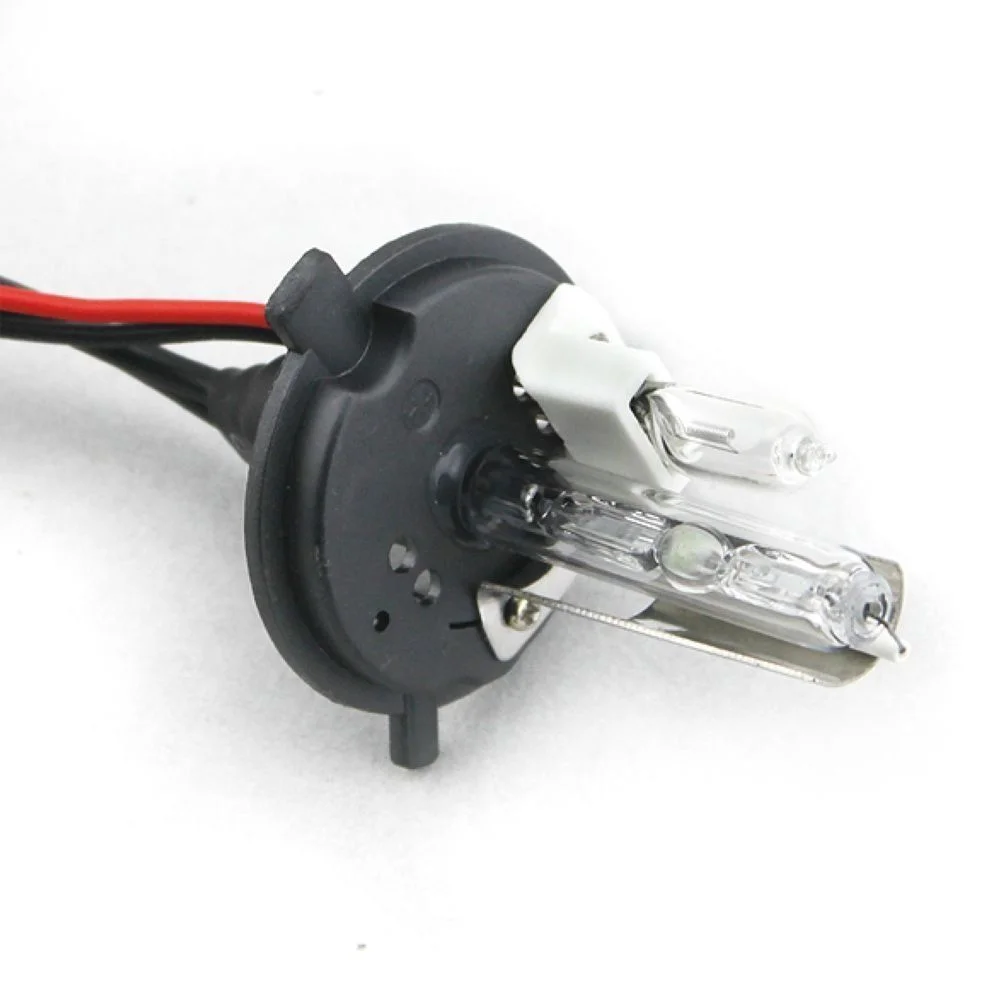 Φωτογραφία προϊόντος: Λάμπα xenon H4 4300K 35W για μεσαία και προβολάκια για μεγάλα φώτα - 1τμχ.