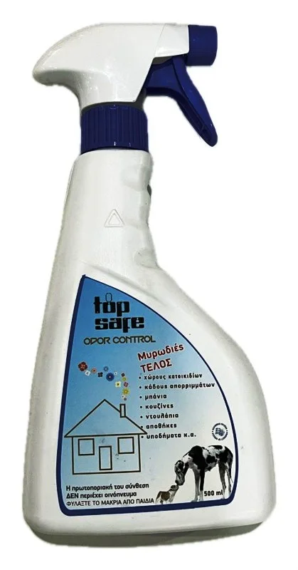 Φωτογραφία προϊόντος: ΑΠΟΡΟΦΗΤΙΚΟ ΟΣΜΩΝ TOPSAFE ODOR CONTROL 500ml