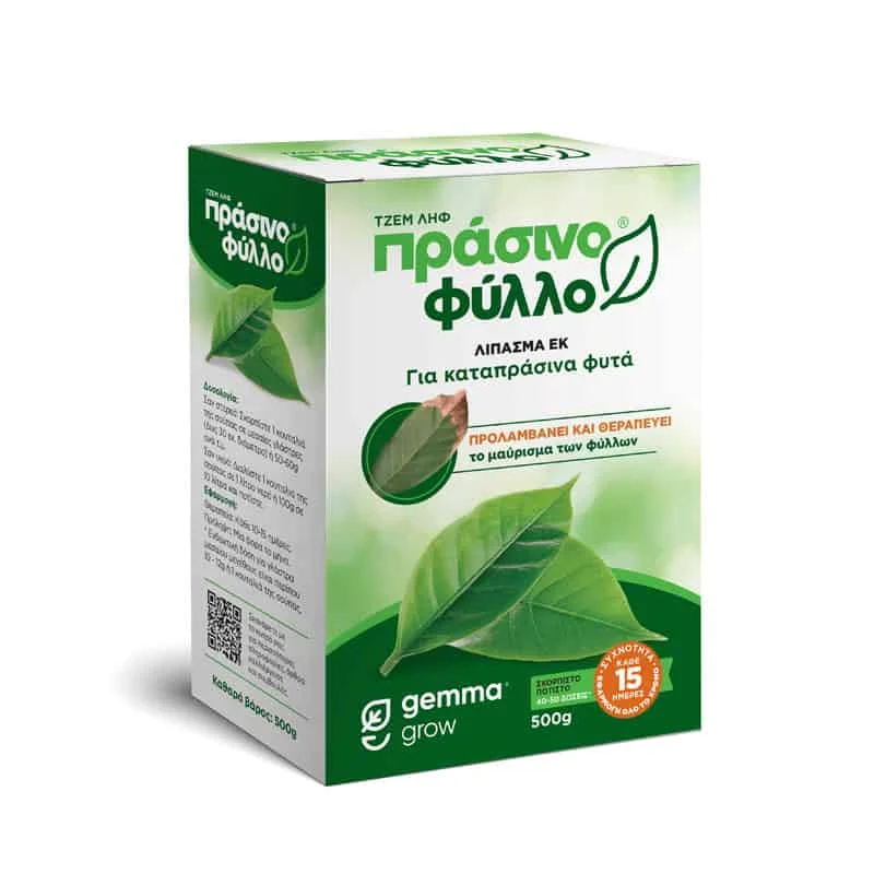 Φωτογραφία προϊόντος: Gemma Πράσινο Φύλλο 500g