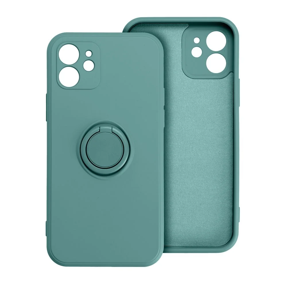 Φωτογραφία προϊόντος: . SILICONE RING case for IPHONE 16 Pro Max green