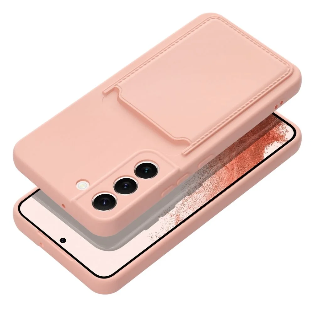 Φωτογραφία προϊόντος: . CARD Case for SAMSUNG A35 5G pink