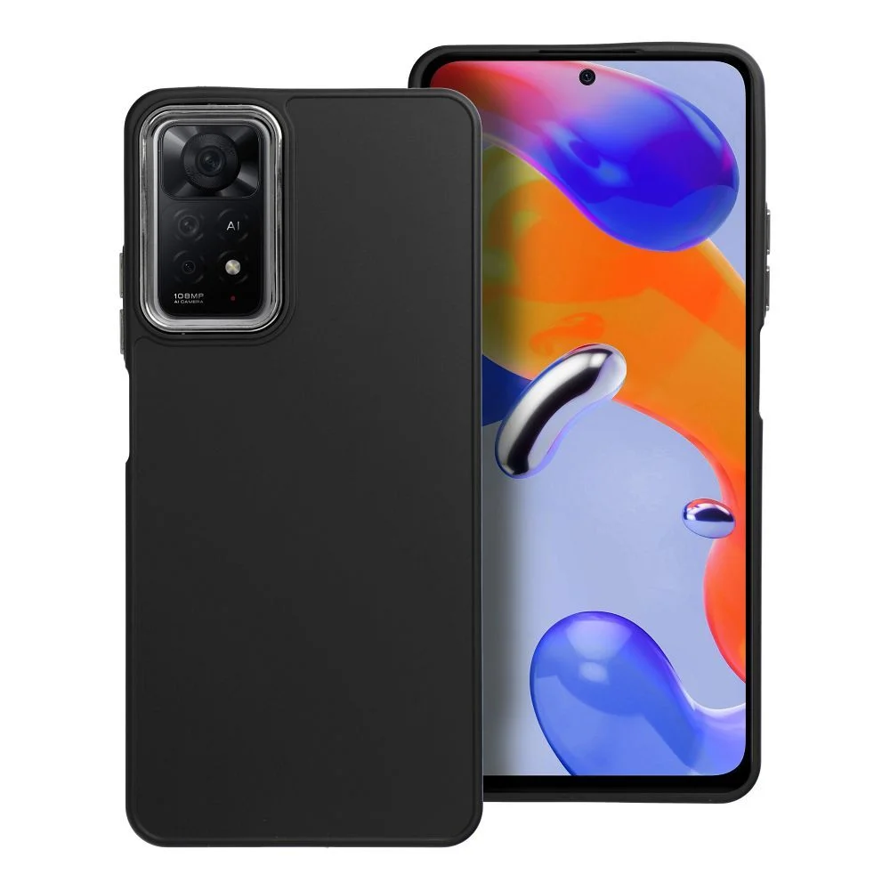 Φωτογραφία προϊόντος: . FRAME Case for XIAOMI Redmi NOTE 11 PRO / 11 PRO 5G black