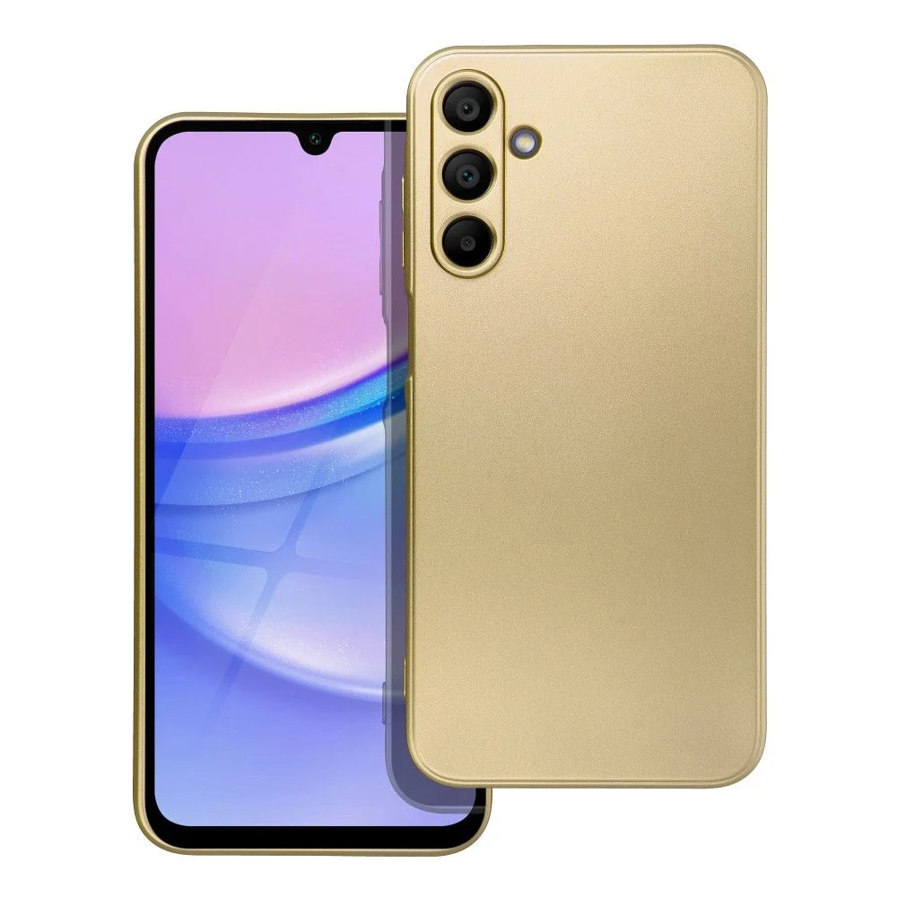 Φωτογραφία προϊόντος: . METALLIC Case for SAMSUNG A15 5G gold