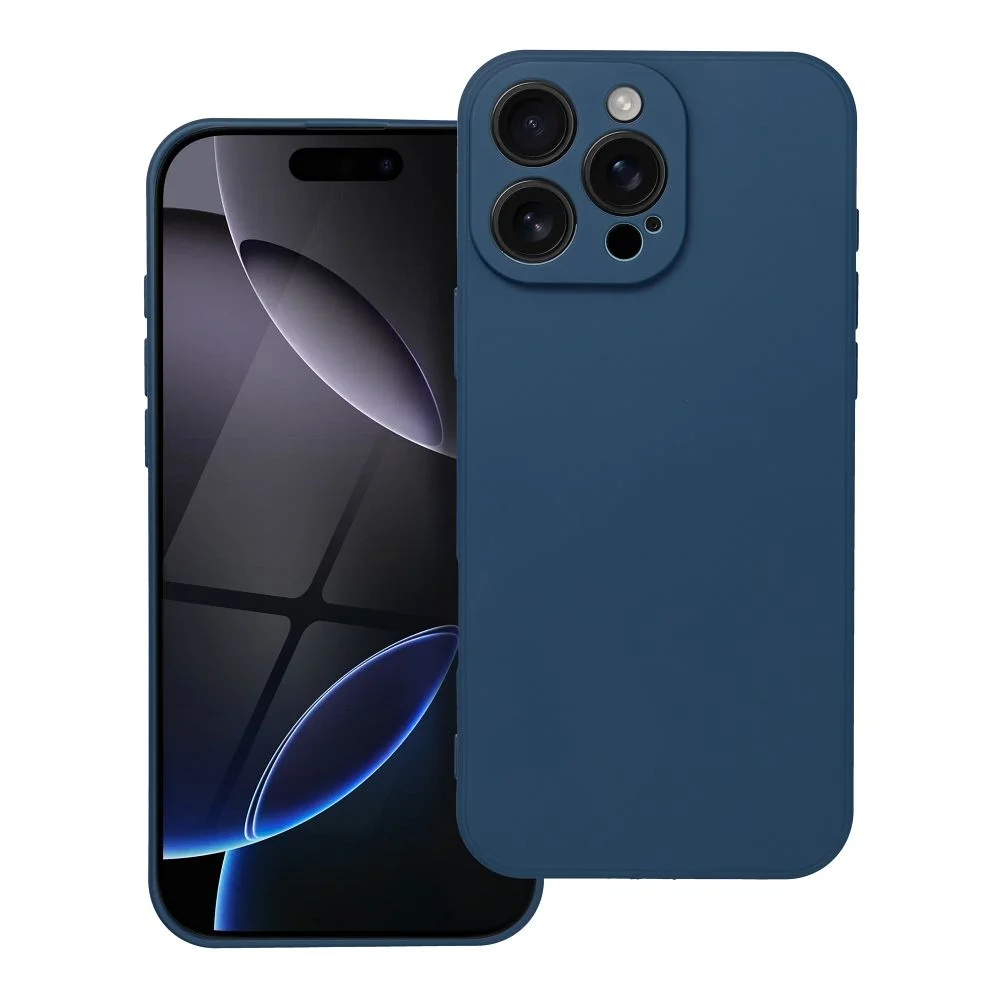 Φωτογραφία προϊόντος: . SOFT case for IPHONE 16 Pro Max dark blue