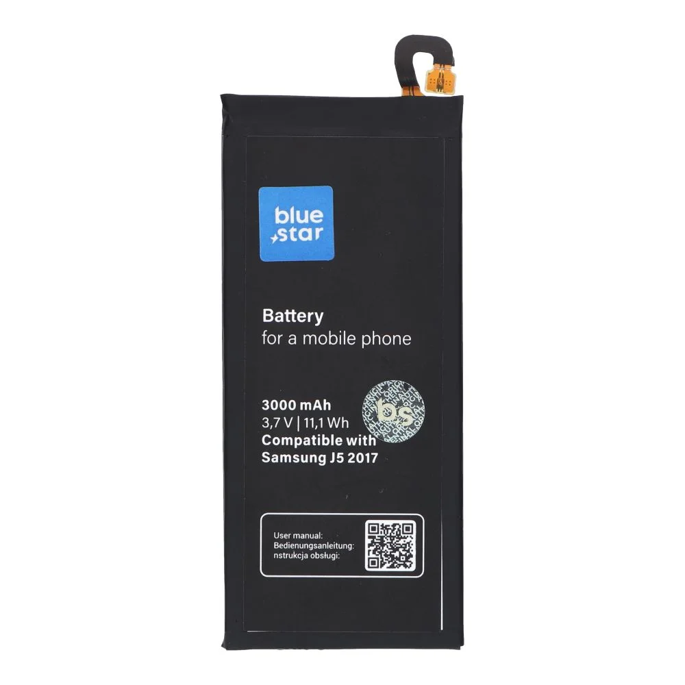 Φωτογραφία προϊόντος: . PREMIUM battery for SAMSUNG J5 2017 / A5 2017 3000 mAh