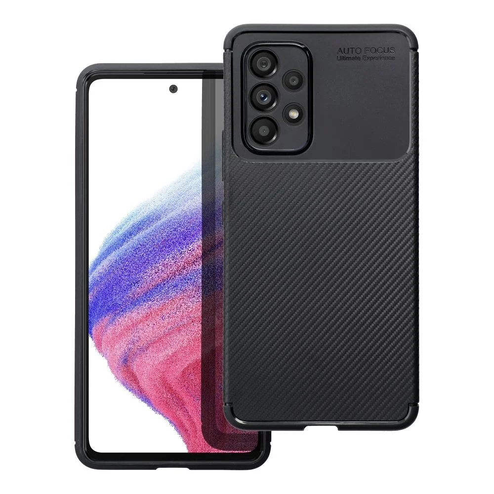Φωτογραφία προϊόντος: . CARBON PREMIUM Case for SAMSUNG A14 5G / A14 4G black