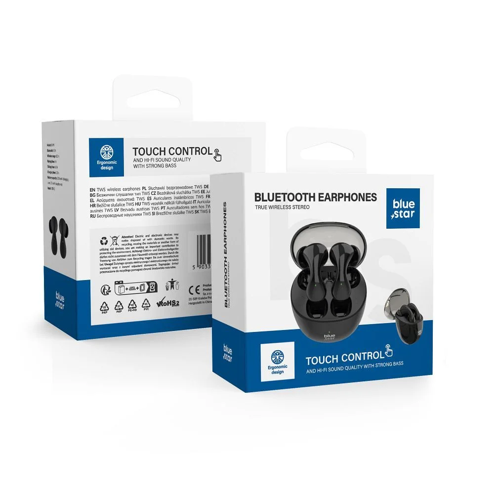 Φωτογραφία προϊόντος: . Blue Star TWS model BK99 - black