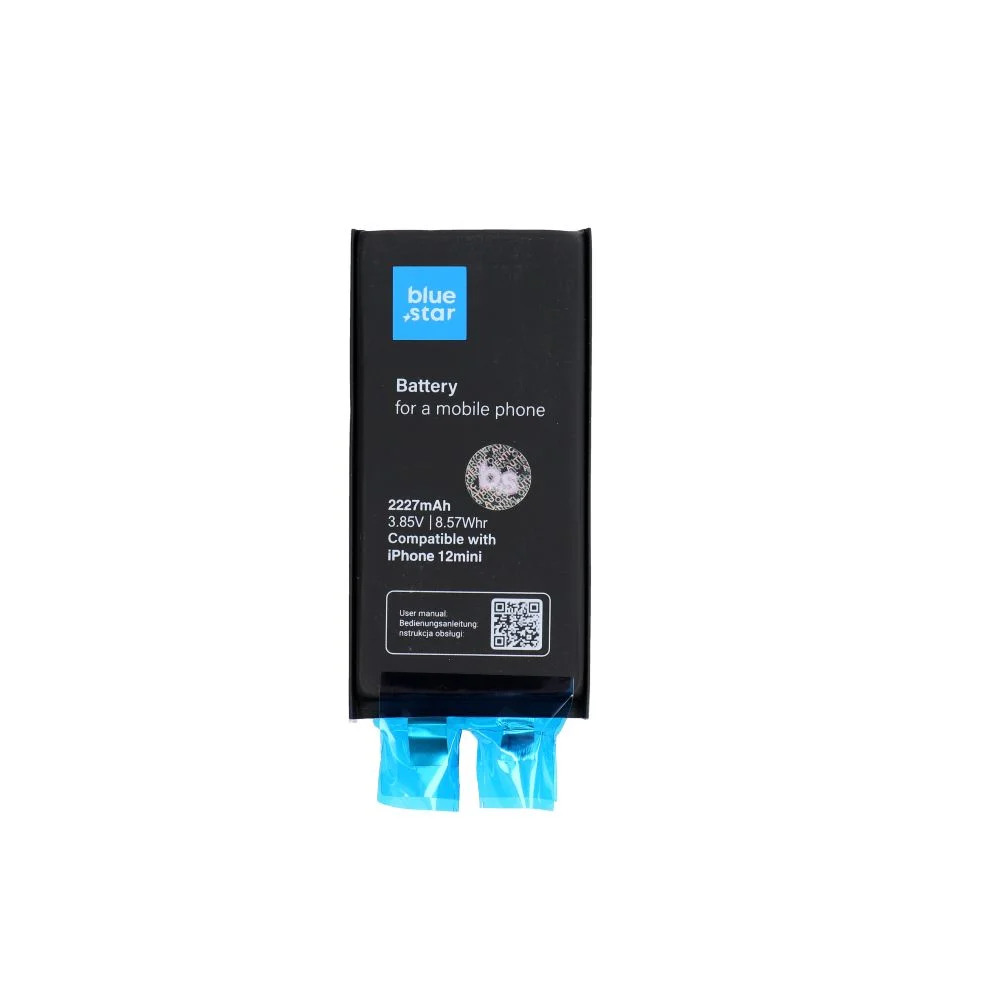 Φωτογραφία προϊόντος: . BLUE STAR HQ battery without BMS for IPHONE 12 Mini 2227 mAh