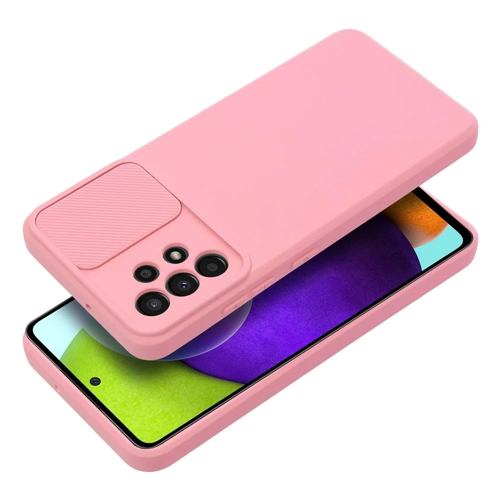 Φωτογραφία προϊόντος: . SLIDE Case for SAMSUNG A15 5G light pink