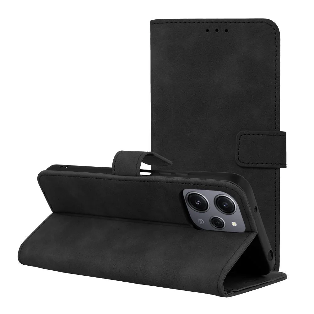 Φωτογραφία προϊόντος: . TENDER Book Case for XIAOMI Redmi 12 4G / 12 5G black
