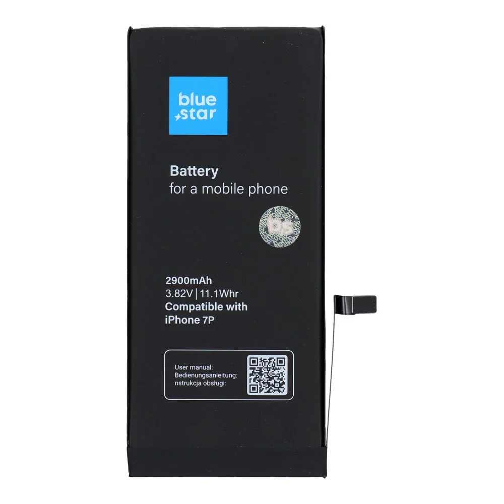 Φωτογραφία προϊόντος: . Battery for iPhone 7 plus 2900 mAh Blue Star HQ