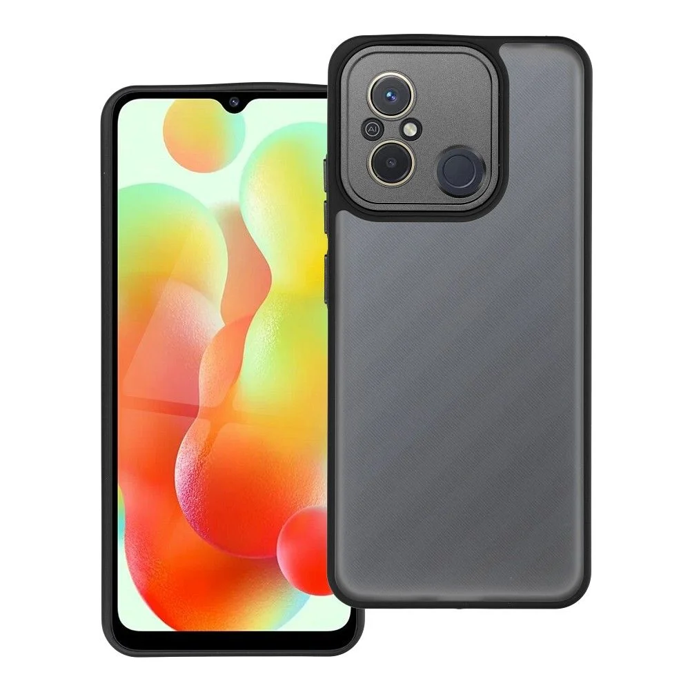 Φωτογραφία προϊόντος: . VARIETE Case for Xiaomi Redmi 12C black