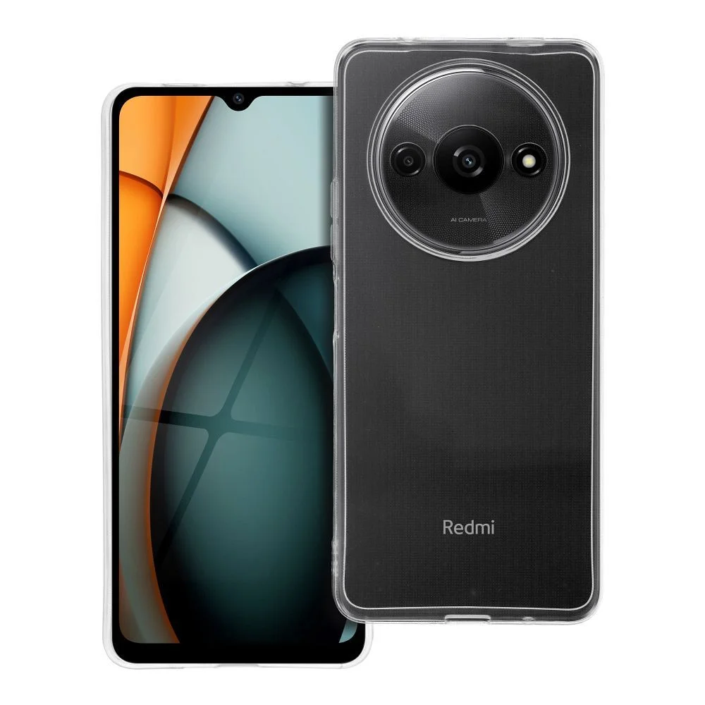 Φωτογραφία προϊόντος: . CLEAR Case 2 mm for XIAOMI Redmi A3 4G (camera protection) transparent