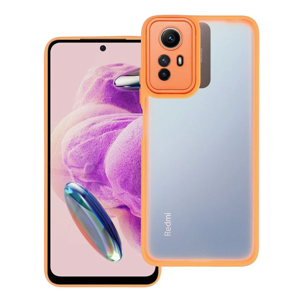 Φωτογραφία προϊόντος: . VARIETE Case for XIAOMI Redmi NOTE 12S apricot crush