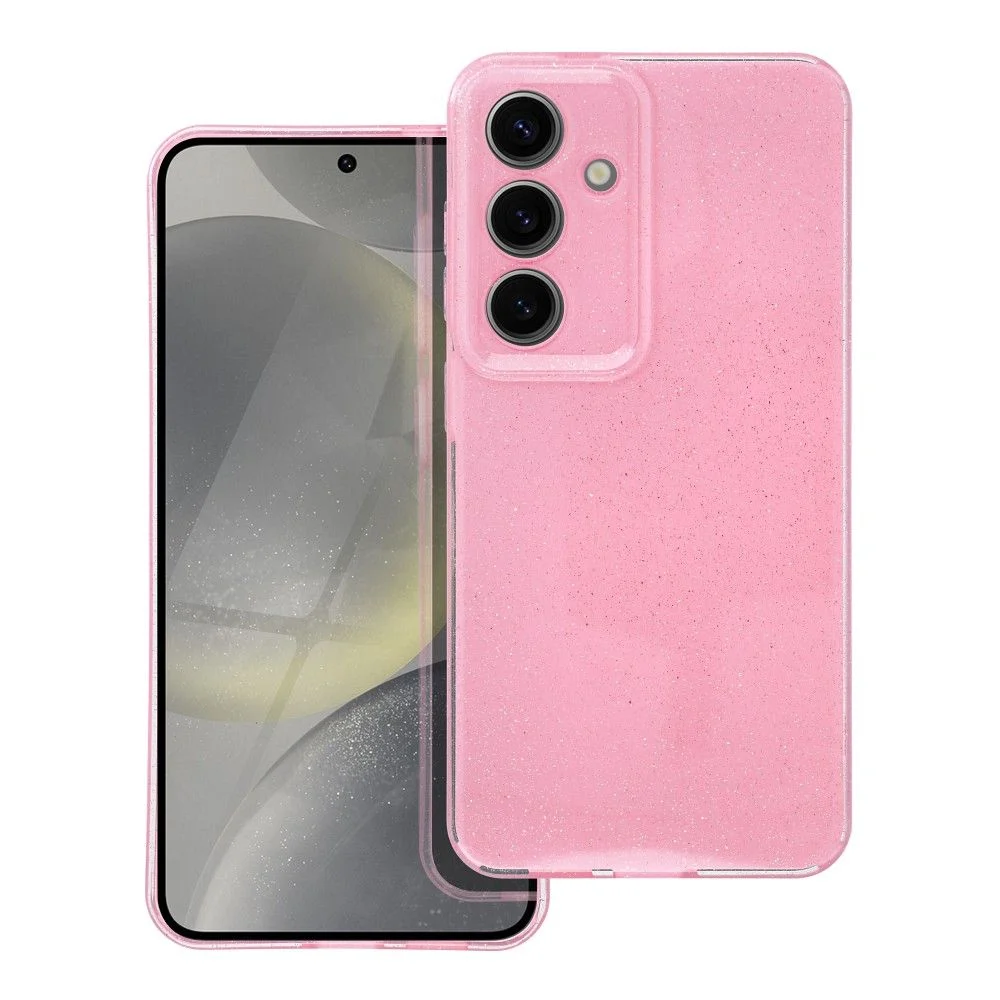 Φωτογραφία προϊόντος: . CLEAR CASE 2mm BLINK for SAMSUNG S24 pink