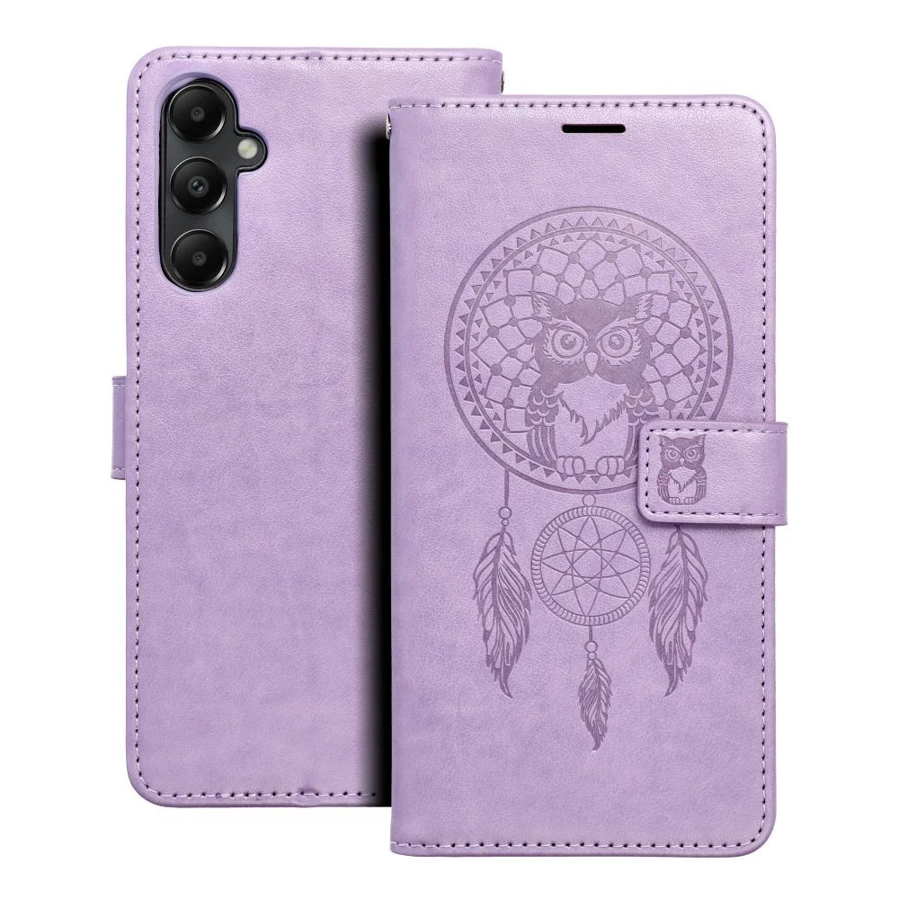 Φωτογραφία προϊόντος: . MEZZO Book case for SAMSUNG A05s dreamcatcher purple