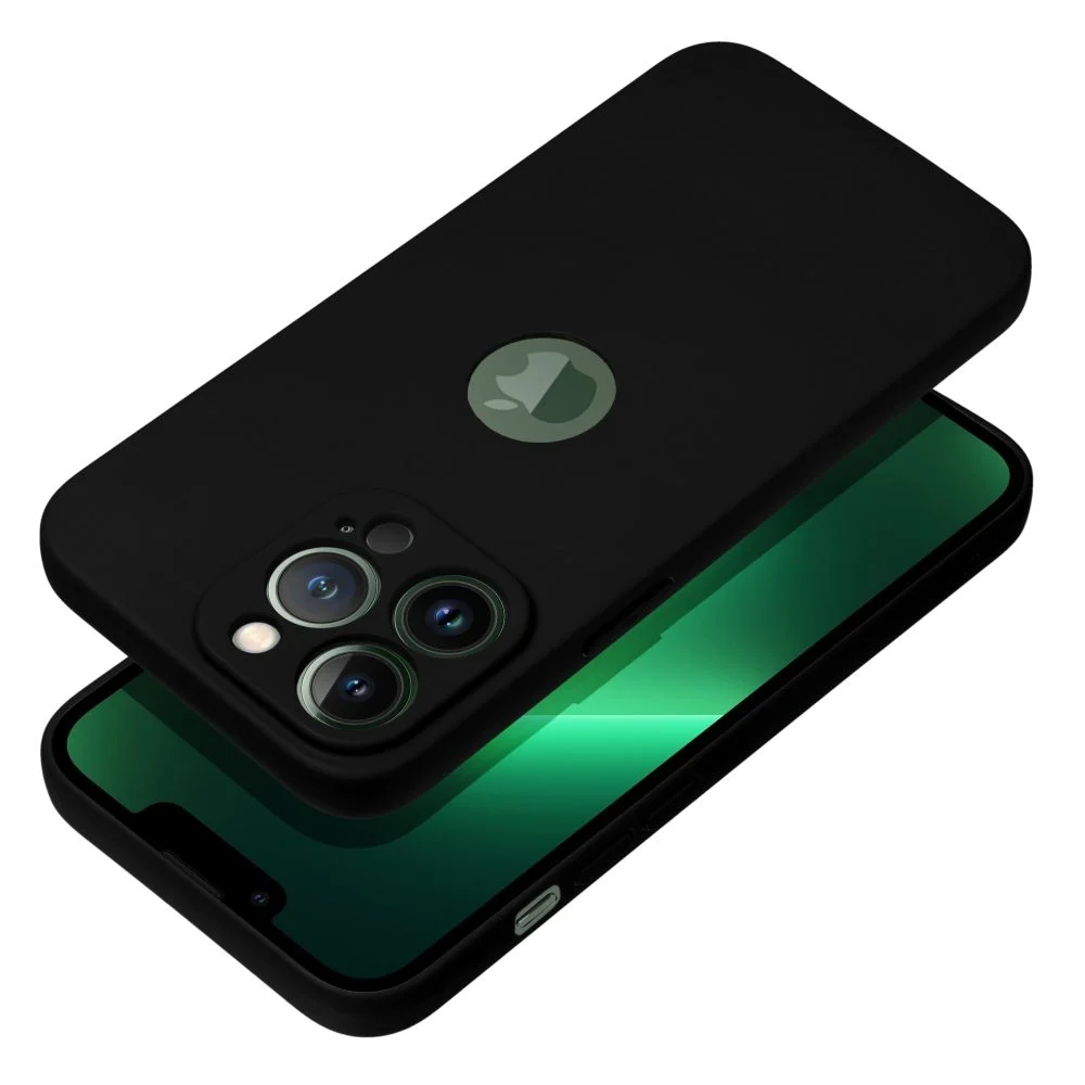 Φωτογραφία προϊόντος: . SOFT case for IPHONE 16 Plus black
