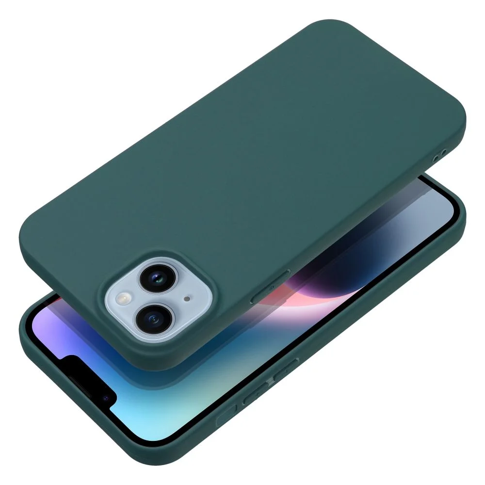 Φωτογραφία προϊόντος: . MATT case for IPHONE 16 Plus dark green