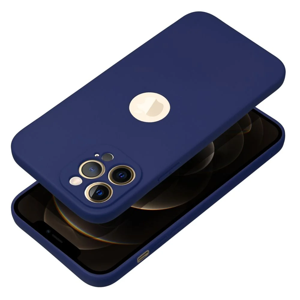 Φωτογραφία προϊόντος: . SOFT case for IPHONE 16 Plus dark blue