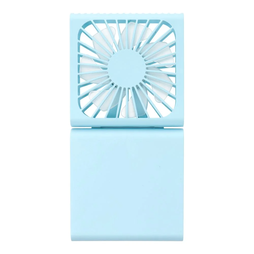 Φωτογραφία προϊόντος: . Portable fold fan F10 blue