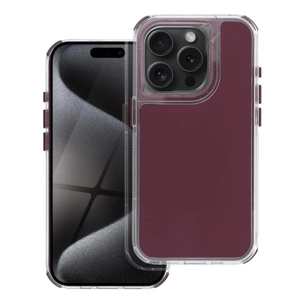 Φωτογραφία προϊόντος: . MATRIX Case for IPHONE 16 Pro purple
