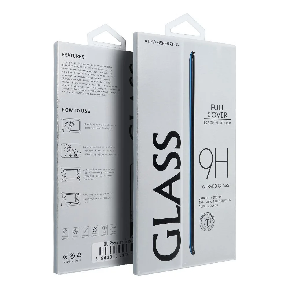 Φωτογραφία προϊόντος: . OG Premium Glass - for Xiaomi Redmi Note 13 Pro+ 5G black