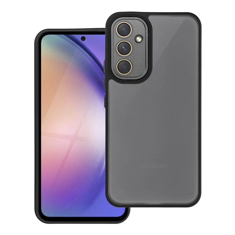 Φωτογραφία προϊόντος: . VARIETE Case for SAMSUNG A54 5G black