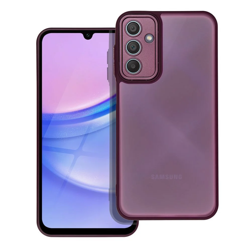 Φωτογραφία προϊόντος: . VARIETE Case for SAMSUNG A15 4G / A15 5G purple