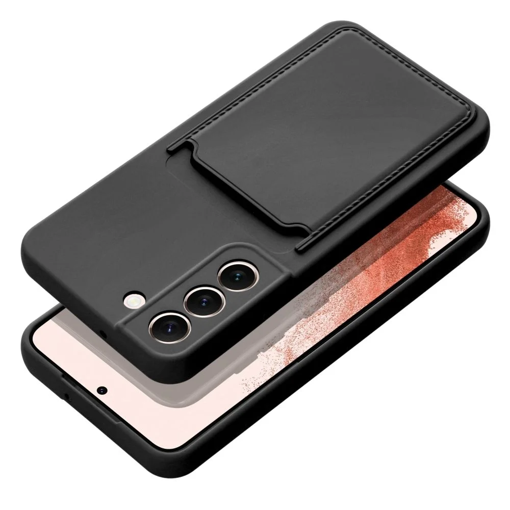 Φωτογραφία προϊόντος: . CARD Case for SAMSUNG A35 5G black