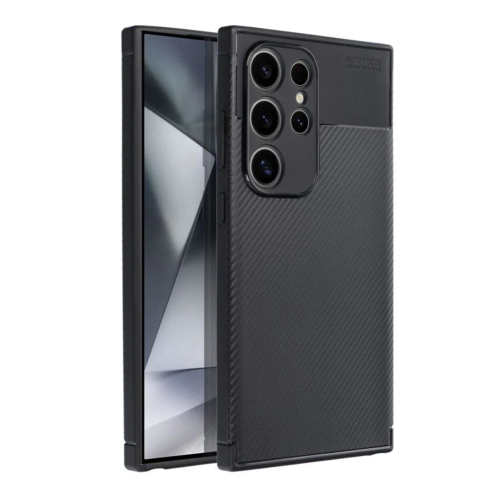 Φωτογραφία προϊόντος: . CARBON PREMIUM Case for SAMSUNG S24 ULTRA black