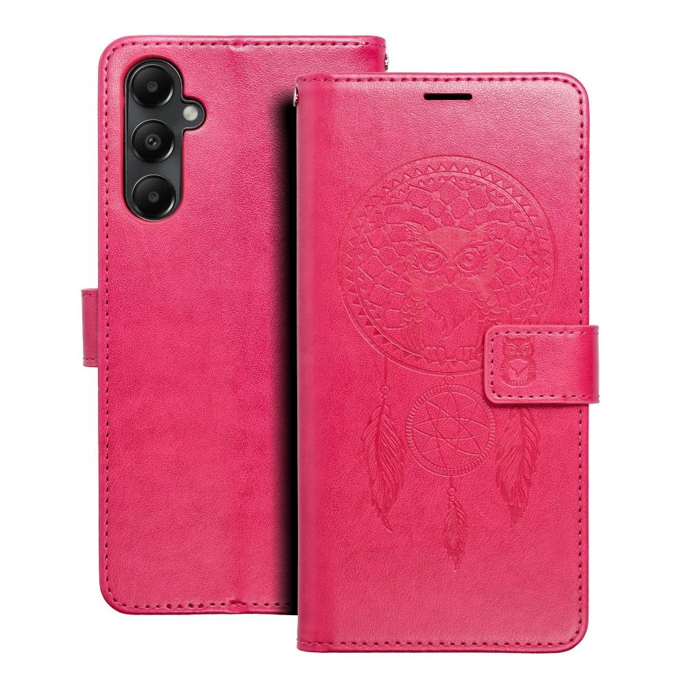 Φωτογραφία προϊόντος: . MEZZO Book case for SAMSUNG A05s dreamcatcher magenta