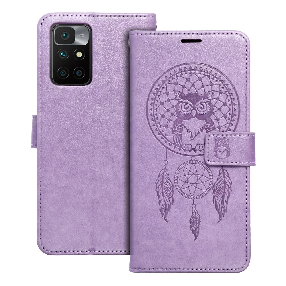 Φωτογραφία προϊόντος: . MEZZO Book case for XIAOMI Redmi 10 / 10 2022 dreamcatcher purple