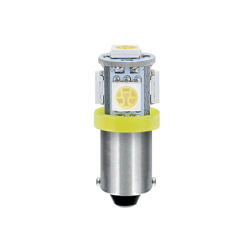 Φωτογραφία προϊόντος: Lampa T4W BA9s 24/28V LED 5SMD x1 CHIP 30lm Πορτοκαλί, Κουτί 20 τεμ. (L9756.8)