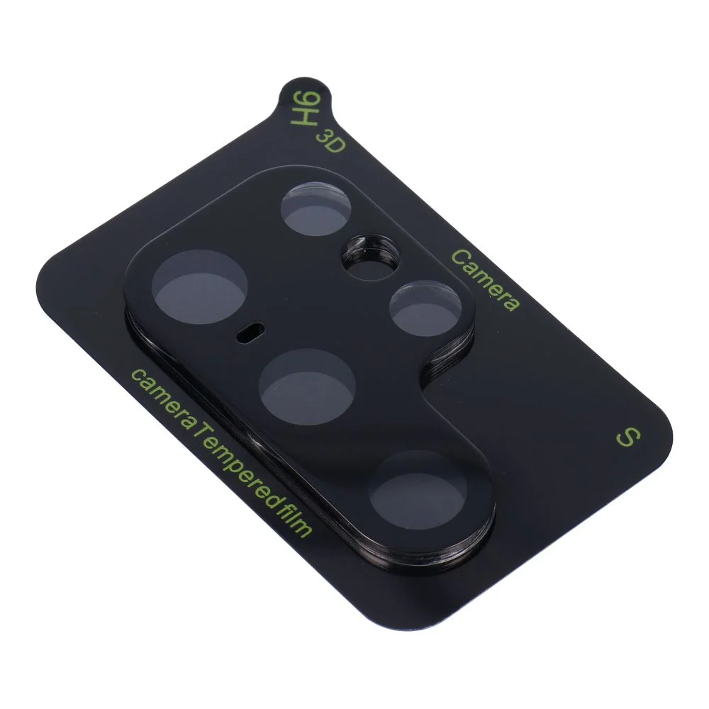 Φωτογραφία προϊόντος: . 5D Full Glue Camera Tempered Glass - for Samsung Galaxy S23 Ultra Black
