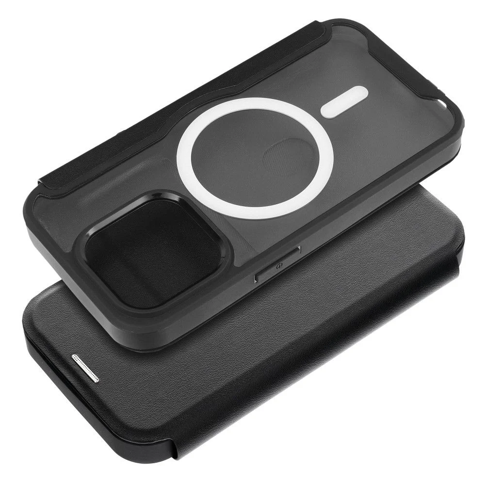 Φωτογραφία προϊόντος: . Smart Mag Book for IPHONE 15 PLUS compatible with MagSafe black