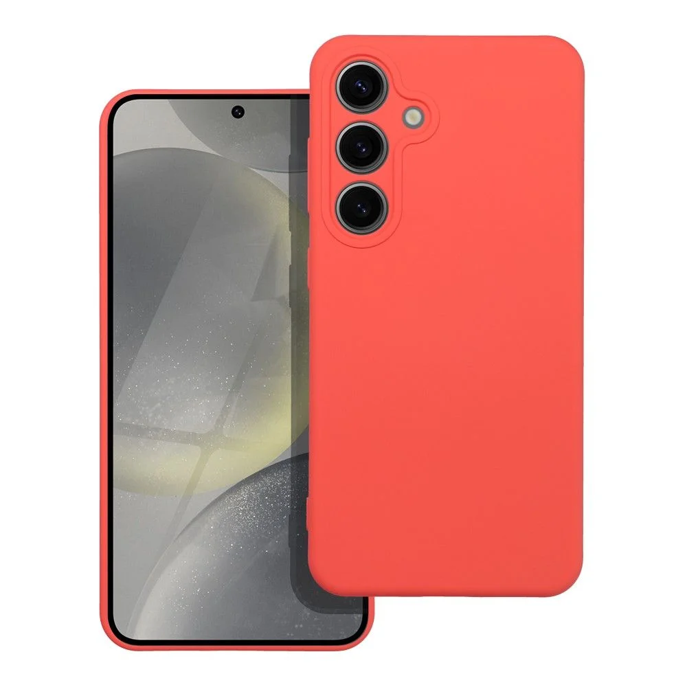 Φωτογραφία προϊόντος: . SILICONE Case for SAMSUNG Galaxy S24 peach