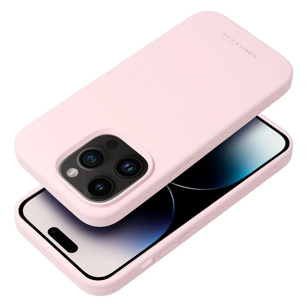 Φωτογραφία προϊόντος: . Roar Cloud-Skin Case - for iPhone 16 Plus Light Pink