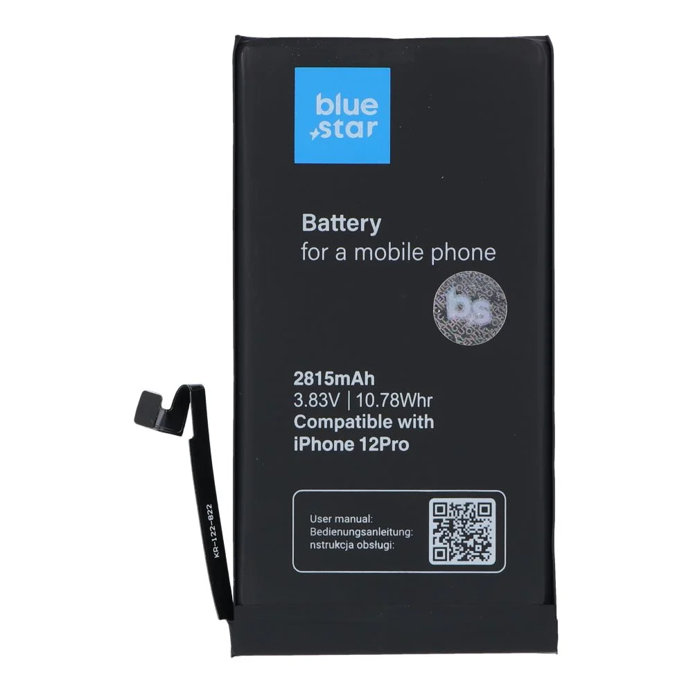 Φωτογραφία προϊόντος: . Battery for Iphone 12/12 Pro 2815 mAh Blue Star HQ