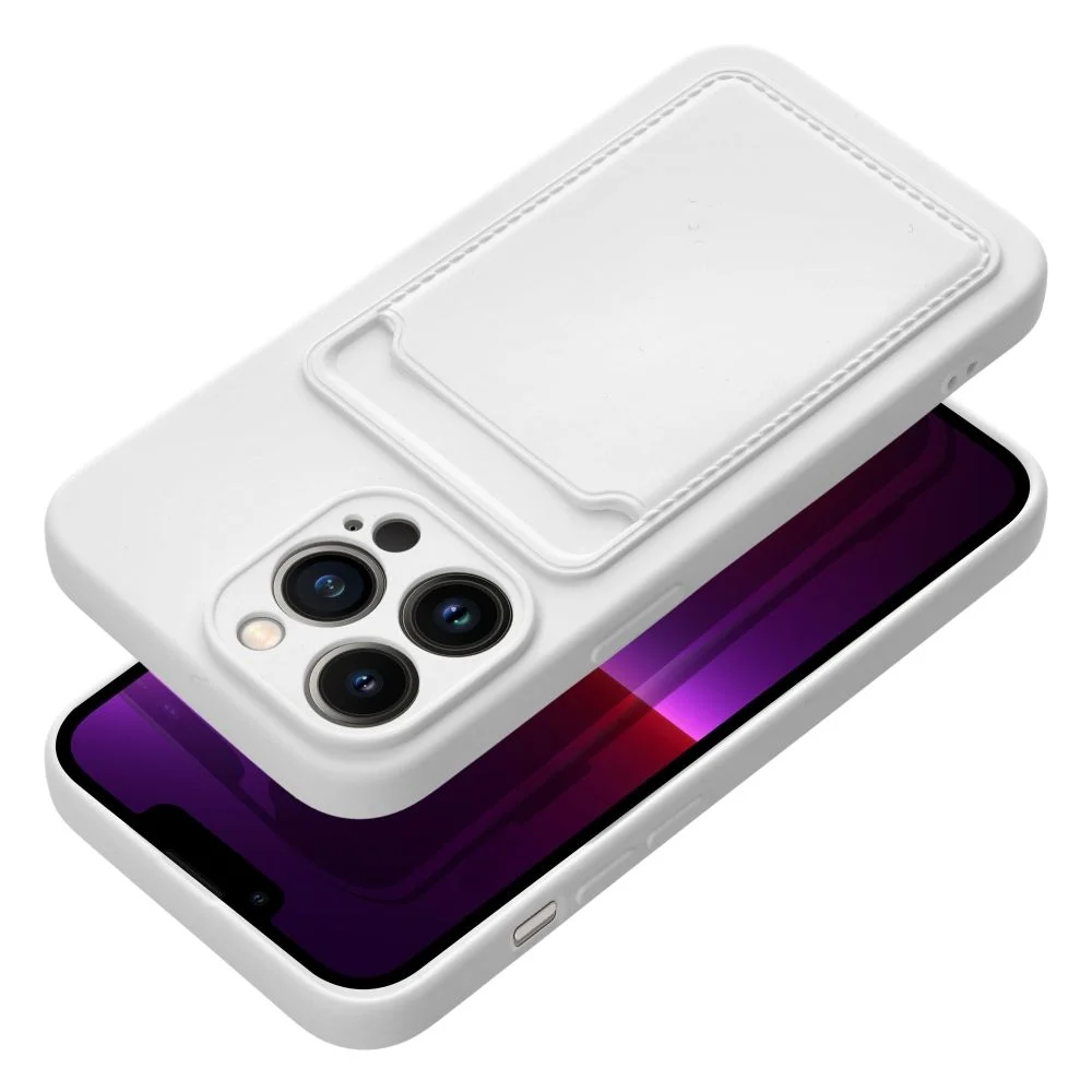 Φωτογραφία προϊόντος: . CARD case for IPHONE 16 Plus white