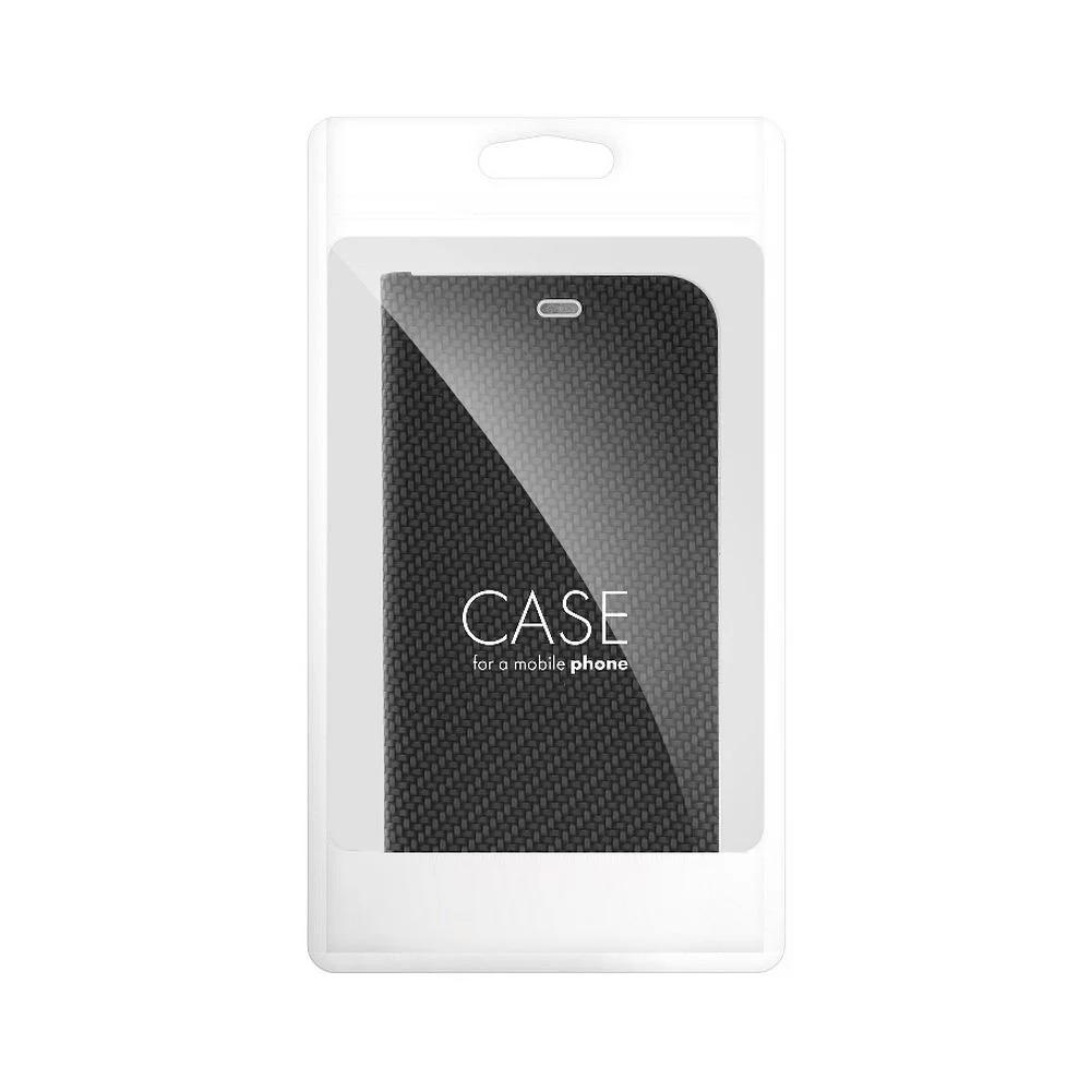 Φωτογραφία προϊόντος: . LUNA Book Carbon for IPHONE 16 Plus black